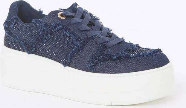 Dune London Evangelyn 2 sneaker met plateauzool