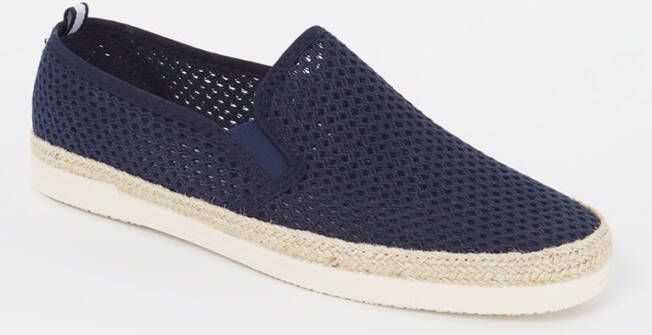 Dune London Fisherr slip-on van canvas