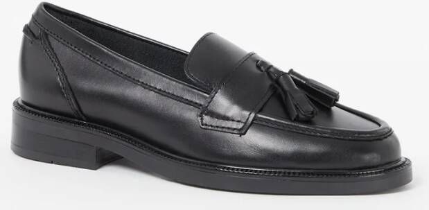 Dune London Garda loafer van leer