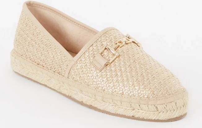 Dune London Gellato espadrille van denim