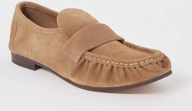 Dune London Gemi loafer van leer