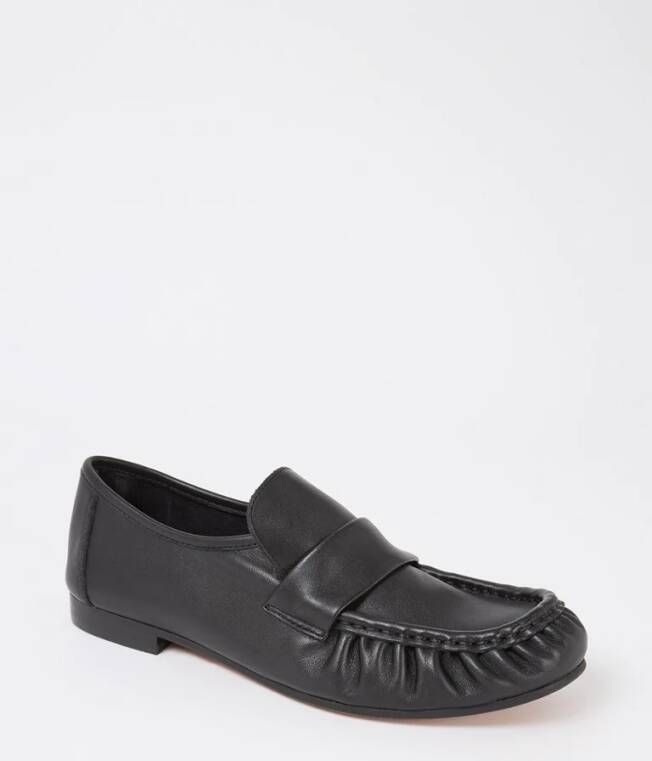 Dune London Gemi loafer van leer