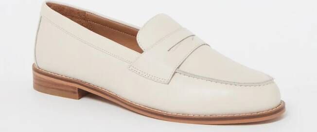 Dune London Ginelli loafer van leer