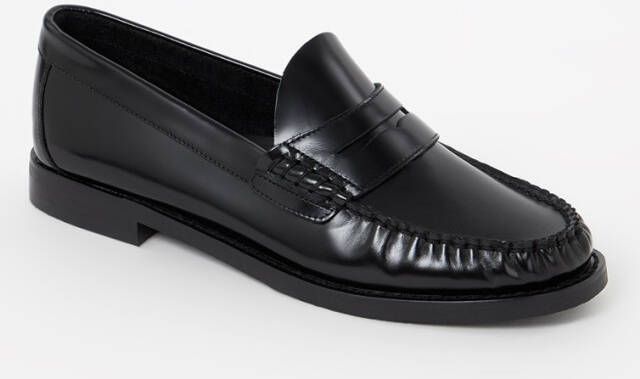 Dune London Ginnie loafers van leer