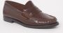 Dune London Ginnie loafers van leer - Thumbnail 1