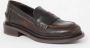 Dune London Giri loafer van leer - Thumbnail 1