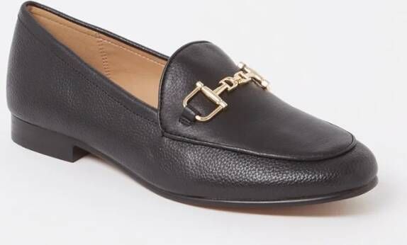 Dune London Glair loafer van leer