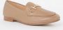 Dune London Glair loafer van leer met horsebit - Thumbnail 1