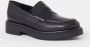 Dune London Goodluck loafer van leer - Thumbnail 1