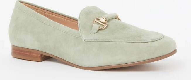 Dune London Grandeur loafer van leer