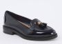 Dune London Grape loafer met lakfinish - Thumbnail 1