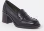 Dune London Grateful loafer van leer - Thumbnail 1