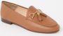 Dune London Greyson loafer van leer - Thumbnail 1