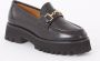 Dune London Groundbreaking loafer van leer - Thumbnail 1