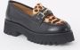 Dune London Groundbreaking loafer van leer - Thumbnail 1