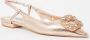 Dune London Habriela slingback met metallic finish - Thumbnail 1