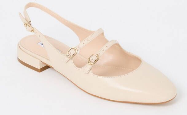 Dune London Haily slingback van leer