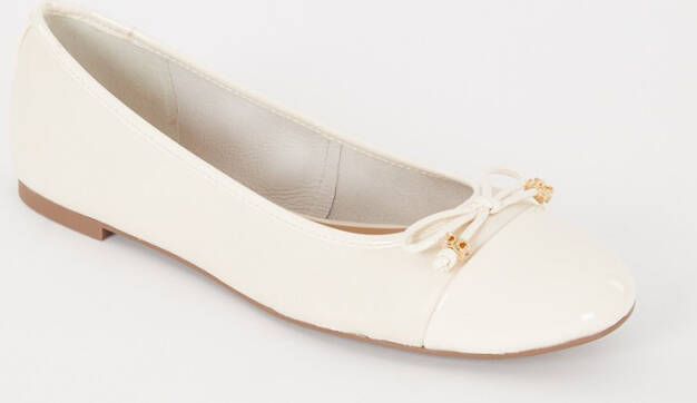 Dune London Hallo ballerina met strik detail