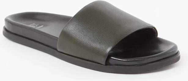 Dune London Inclines slipper van leer