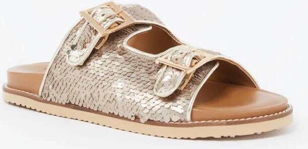 Dune London Lequin slipper met pailletten