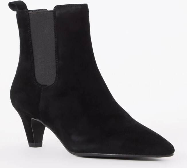 Dune London Obvious chelsea boot met panterprint