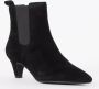 Dune London Obvious chelsea boot met panterprint - Thumbnail 1