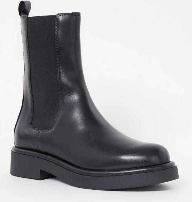 Dune London Palmo chelsea boot van leer