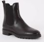 Dune London Poema chelsea boot van leer - Thumbnail 1