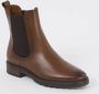 Dune London Poema chelsea boot van leer - Thumbnail 1