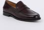 Dune London Samson loafer van leer - Thumbnail 1