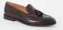 Dune London Sandders loafer van leer - Thumbnail 1