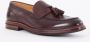 Dune London Shaw loafer van leer - Thumbnail 1