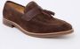 Dune London Simley loafers van leer - Thumbnail 1