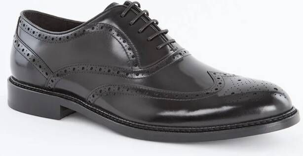 Dune London Solihull brogue van leer