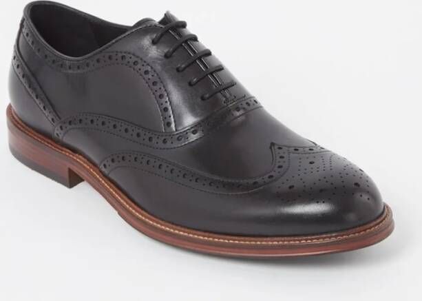 Dune London Solihull brogue van leer