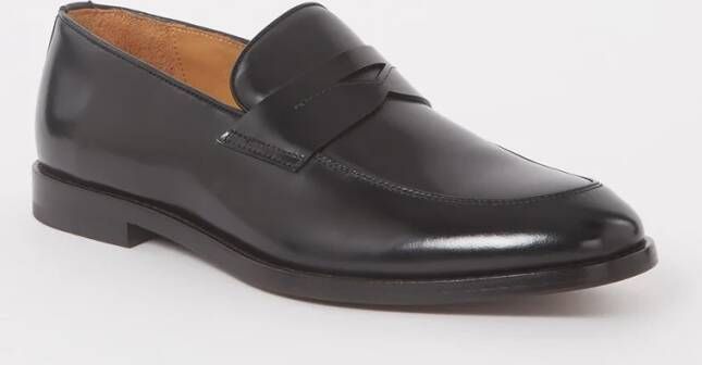 Dune London Surrey loafers van leer