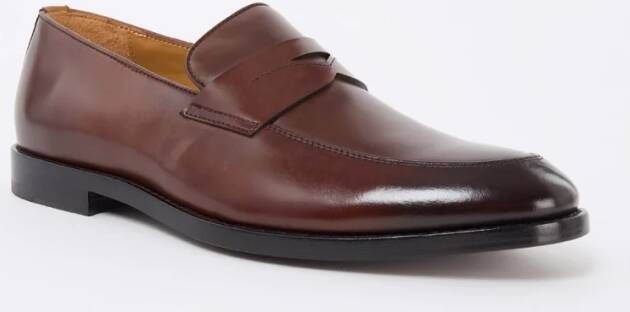 Dune London Surrey loafers van leer