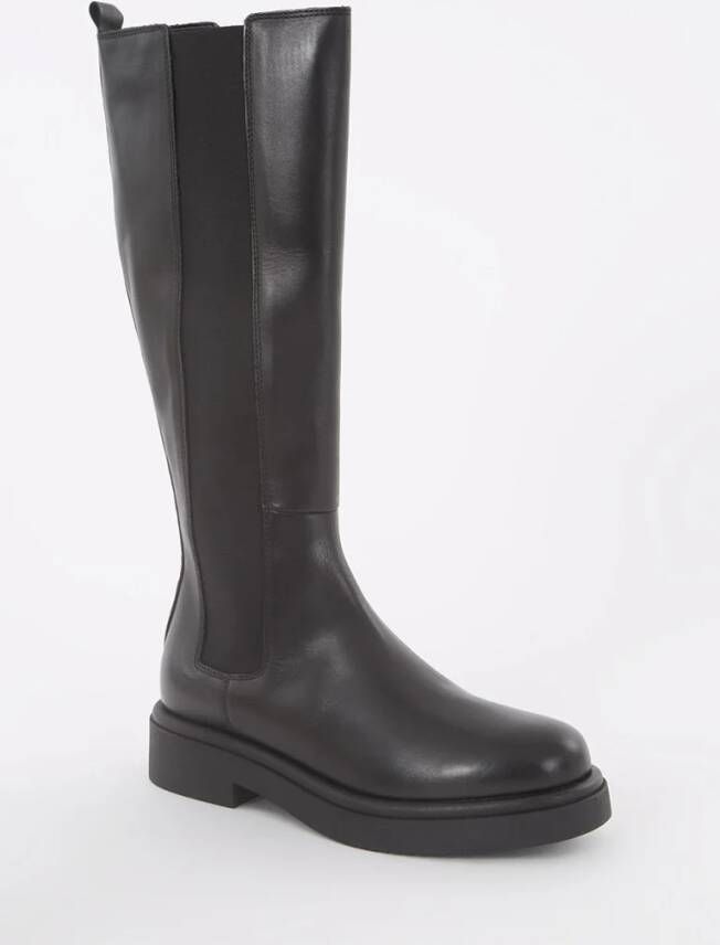 Dune London Temmie chelsea boot van leer