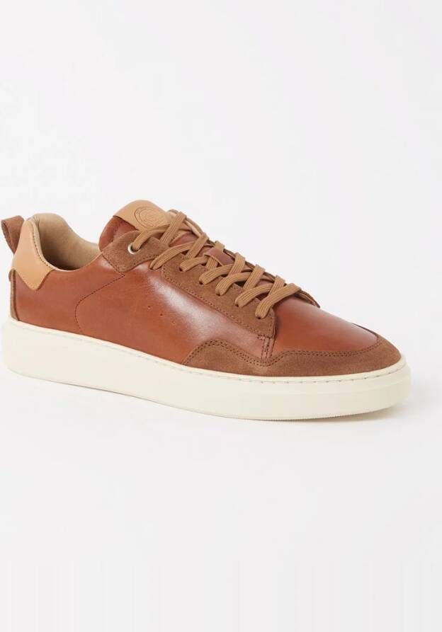 Dune London Thies sneaker van suède