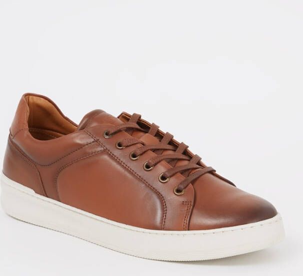 Dune London Toledo sneaker van leer