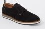 Dune London Wide Fit Blaksley veterschoen van nubuck - Thumbnail 1