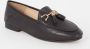 Dune London Wide Fit Greysons loafer van leer - Thumbnail 1