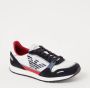 Emporio Armani Polyester Herensneakers Stijlvol en Comfortabel Multicolor Heren - Thumbnail 2