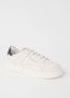 Emporio Armani Basic Sneakers Hoogwaardig leer stijlvol en comfortabel Beige Heren - Thumbnail 2