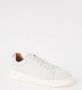 Emporio Armani Nabuk IJs Sneaker met Adelaar Logo Gray Heren - Thumbnail 2