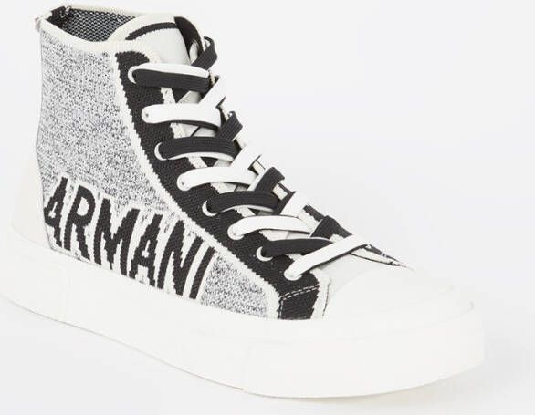 Emporio Armani Sneaker met logo