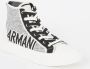 Emporio Armani X4Z120 High top sneaker met logo - Thumbnail 2