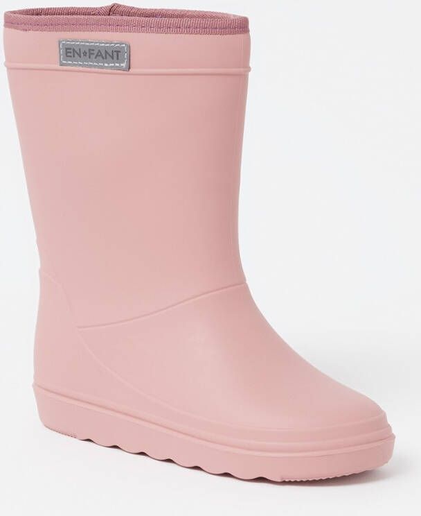 Enfant Roze Regenlaarzen Thermo Boot