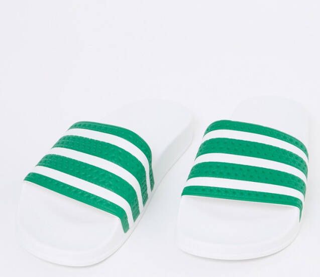 Adidas Adilette slipper met streepdessin