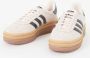 Adidas Gazelle Bold sneaker van suède met leren details - Thumbnail 2